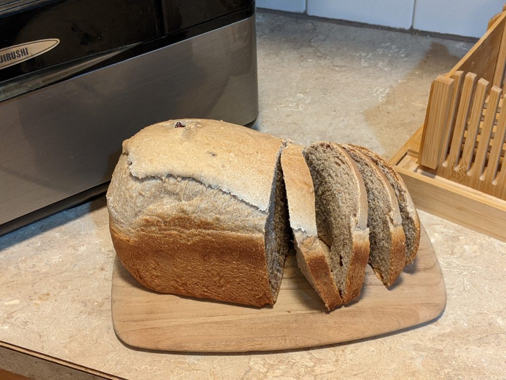 Zojirushi Apple Bread