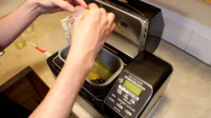 Adding eggs to Zojirushi Bread Machine