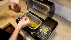 Adding vinegar to Zojirushi Bread Machine