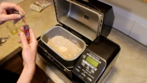 Adding yeast to Zojirushi Bread Machine